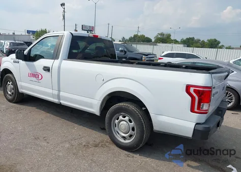 2016 Ford F-150 Xl z USA, uszkodzony, nr VIN 1FTMF1C83GKD51779